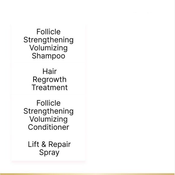 Keranique Rejuvenate 5 piece Healthy Hair Re-Growth System - Picture 9 of 15